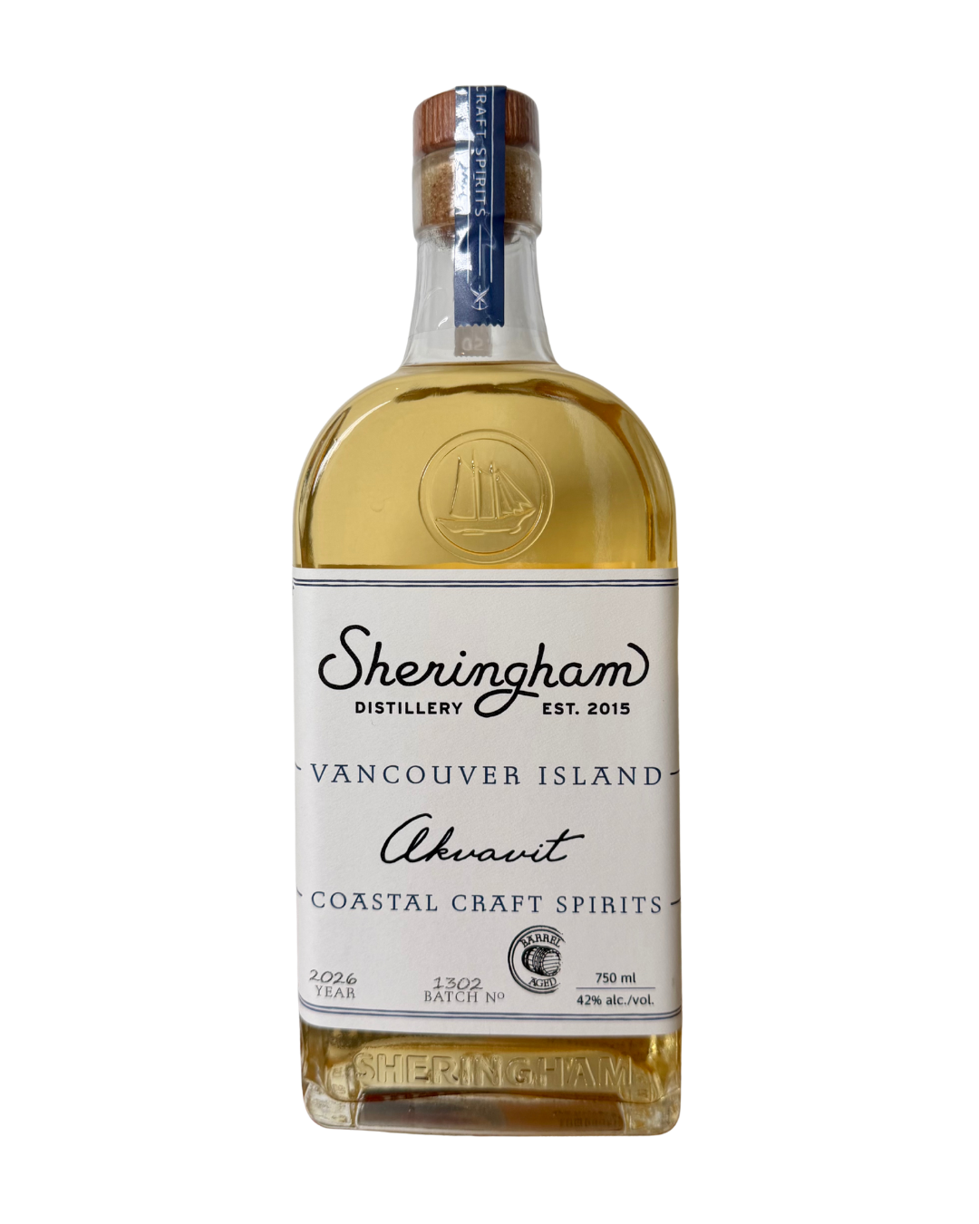 750mL - Barrel Aged Akvavit
