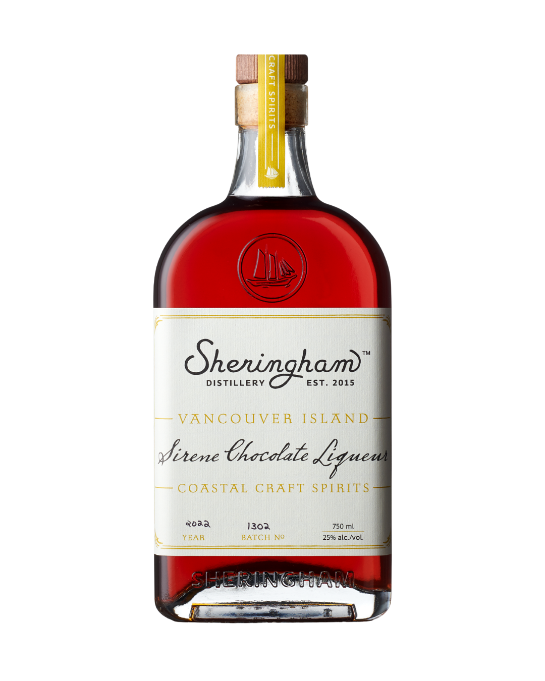 750mL - Sirene Chocolate Liqueur