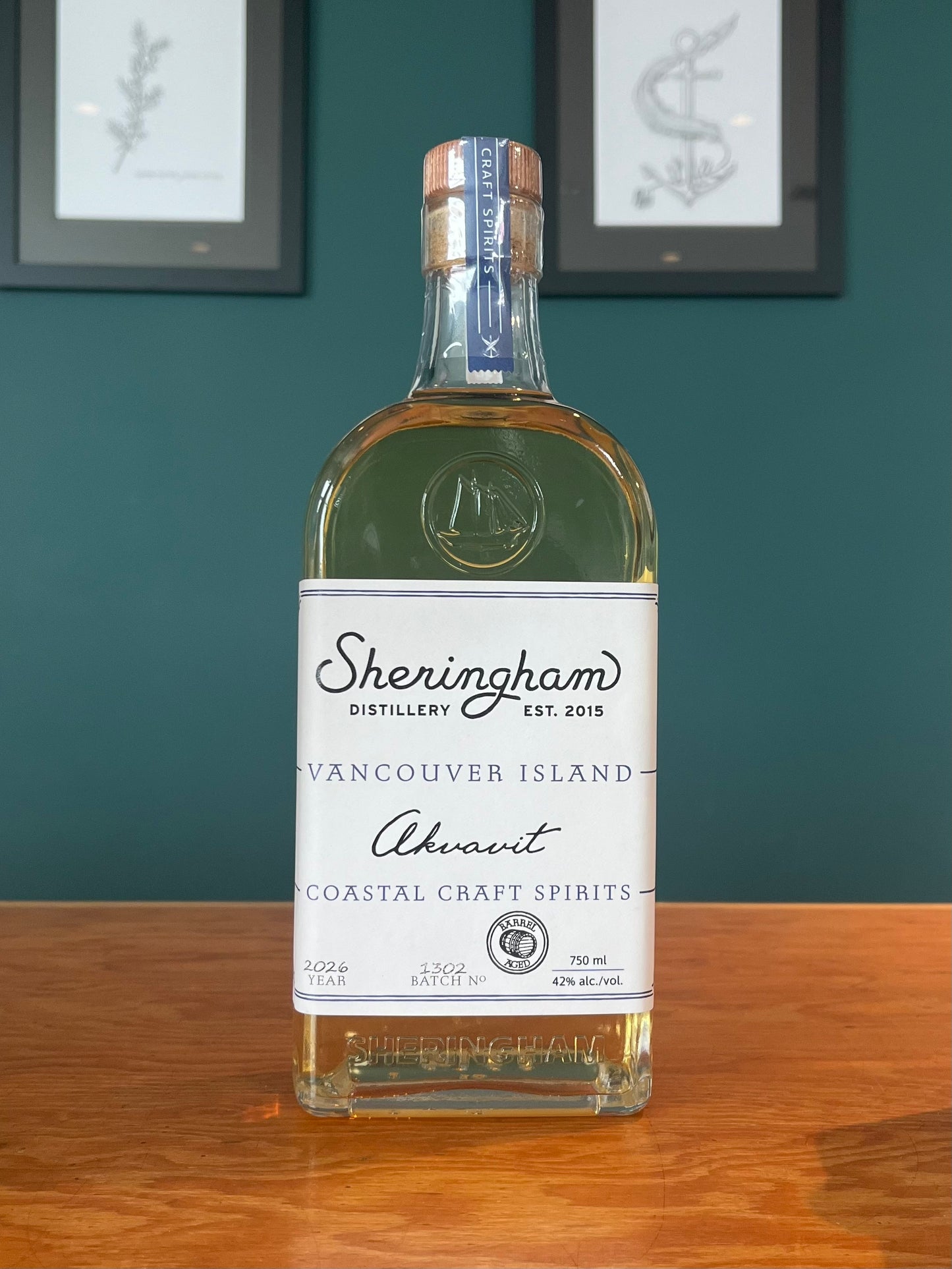 750mL - Barrel Aged Akvavit