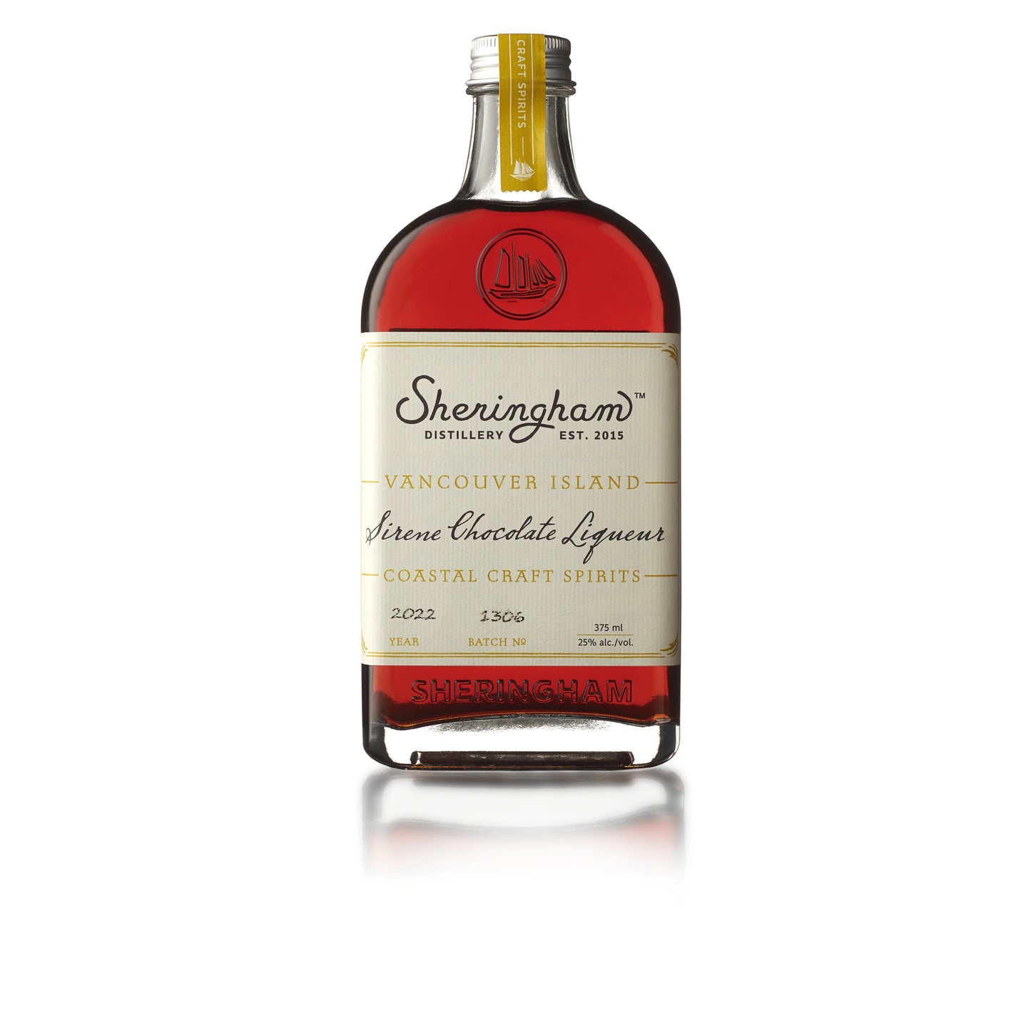 375mL - Sirene Chocolate Liqueur