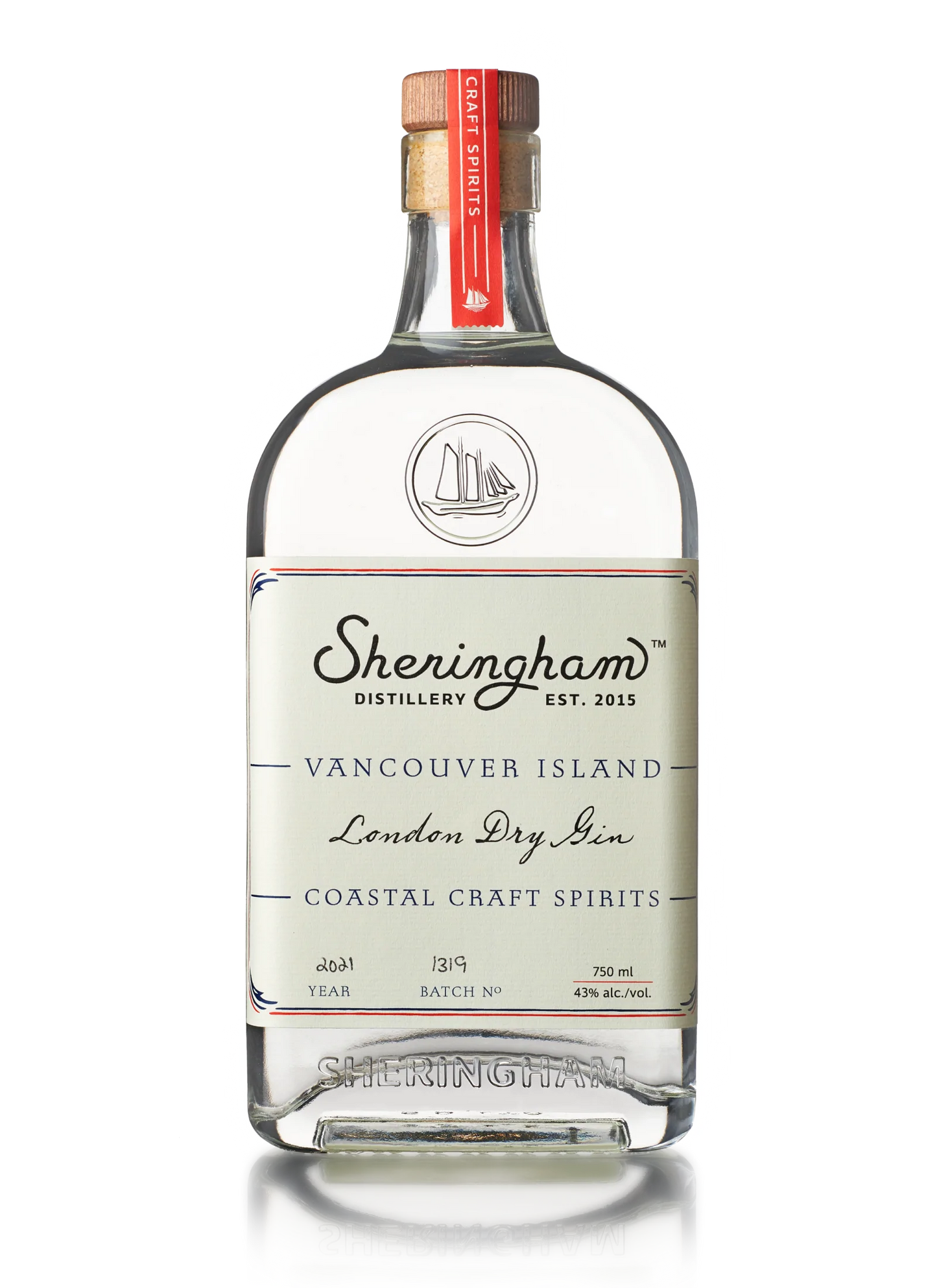 750mL - London Dry Gin