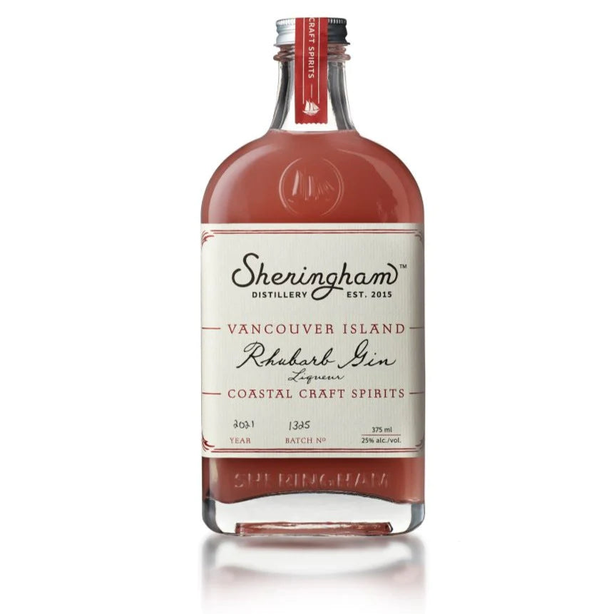 375mL - Rhubarb Gin Liqueur