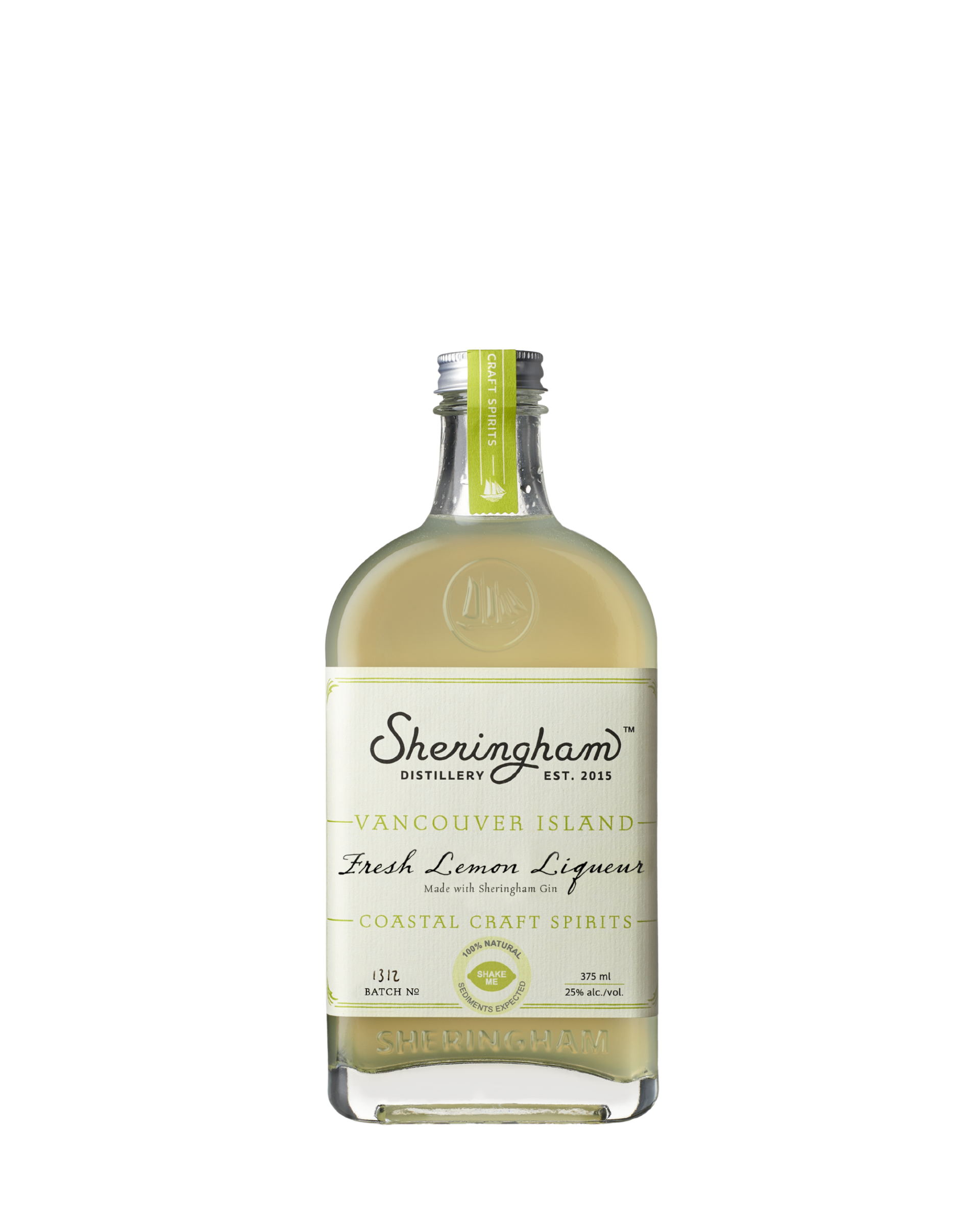 375mL - Lemon Gin Liqueur – Sheringham Distillery