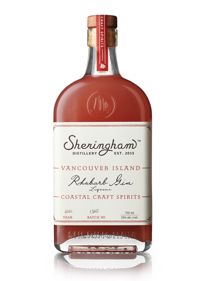 750mL - Fresh Rhubarb Liqueur