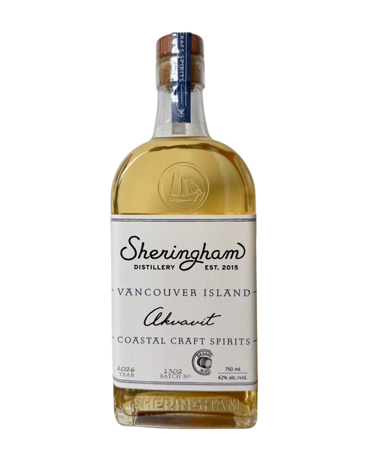 750mL - Barrel Aged Akvavit