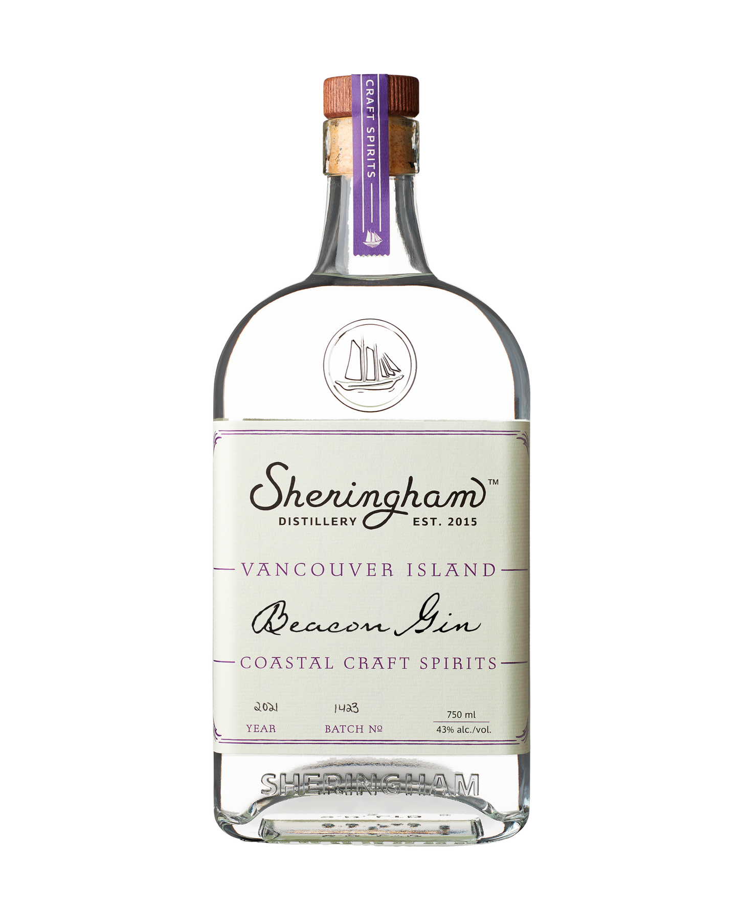 750mL - Beacon Gin DC