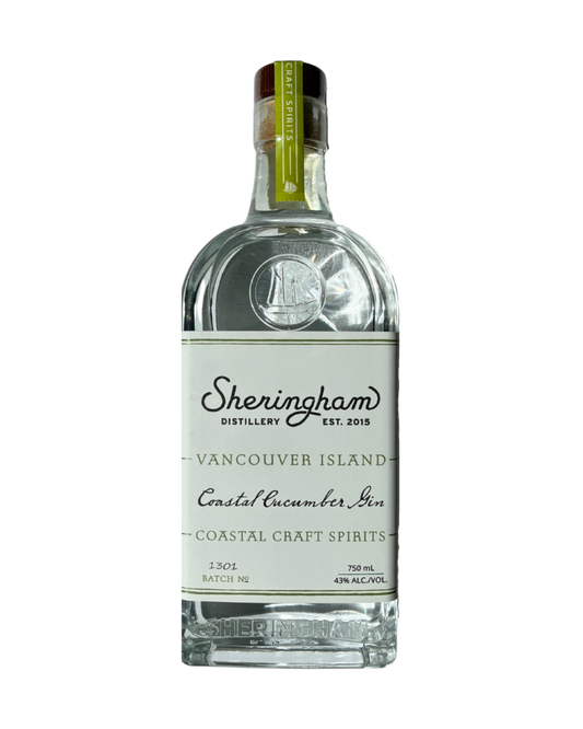 750mL - Coastal Cucumber Gin