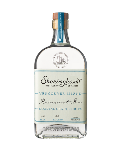 750mL - Raincoast Gin DC