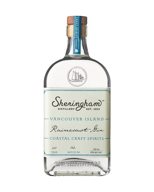 750mL - Raincoast Gin DC