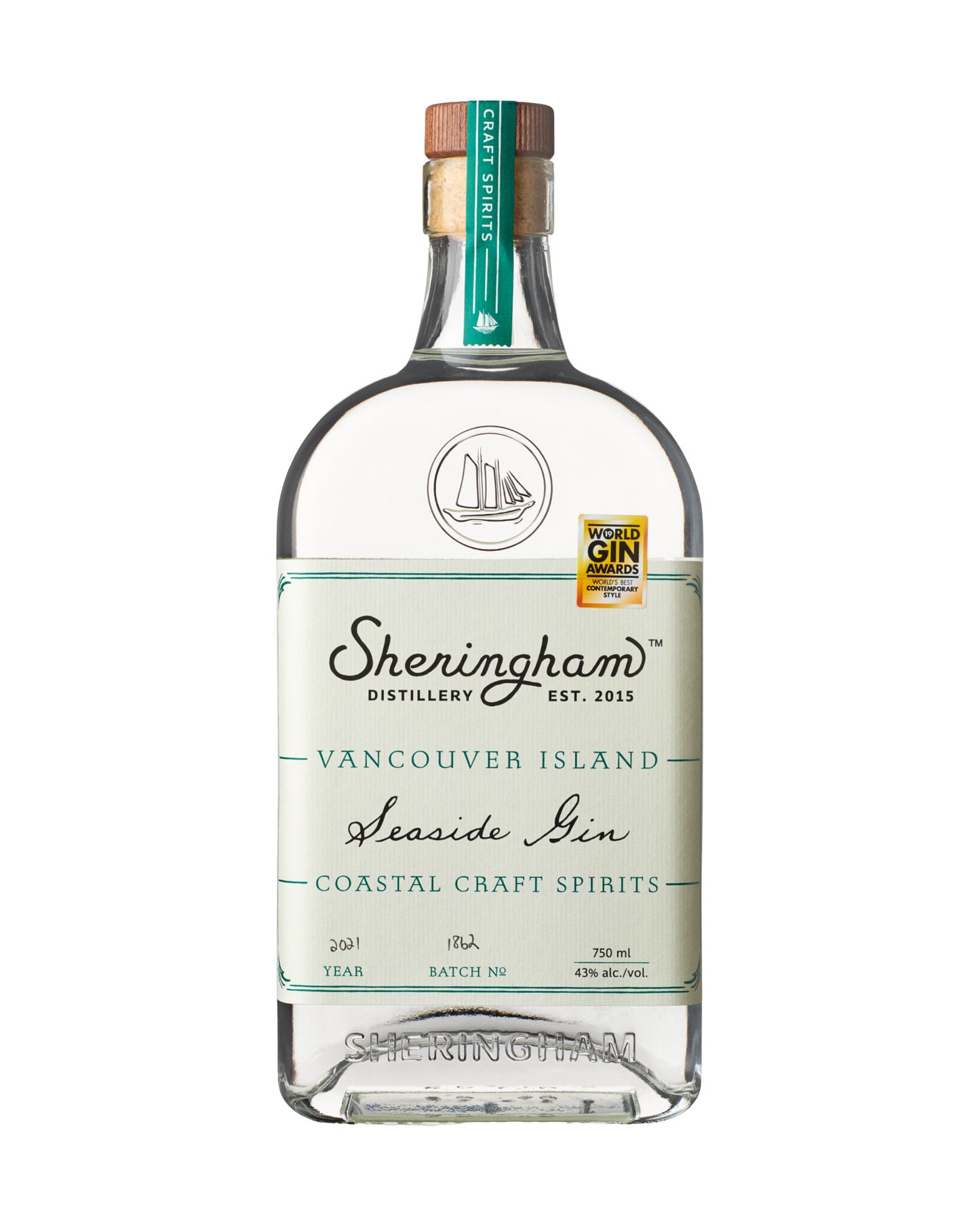 750mL - Seaside Gin DC