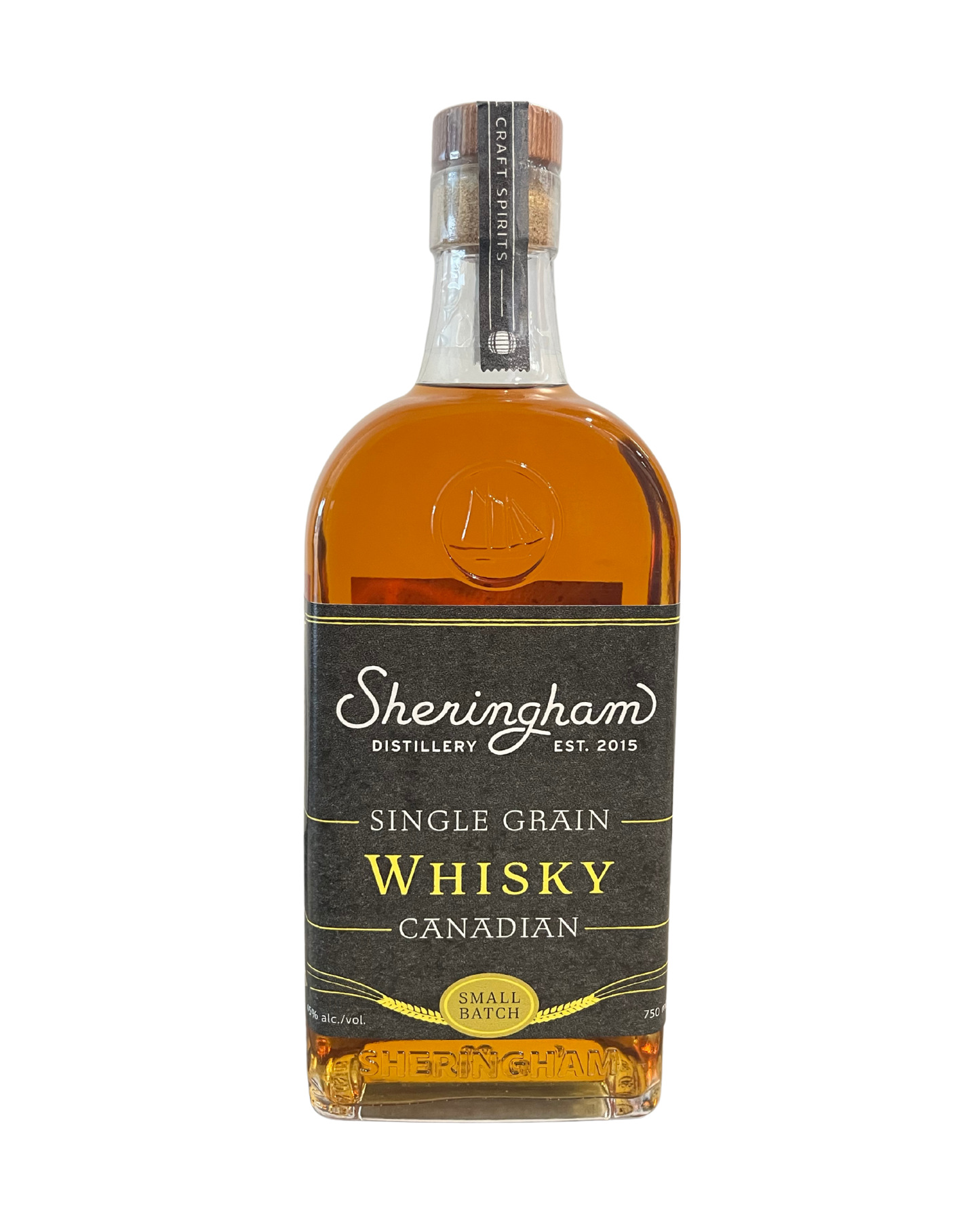750mL - Single Grain Whisky