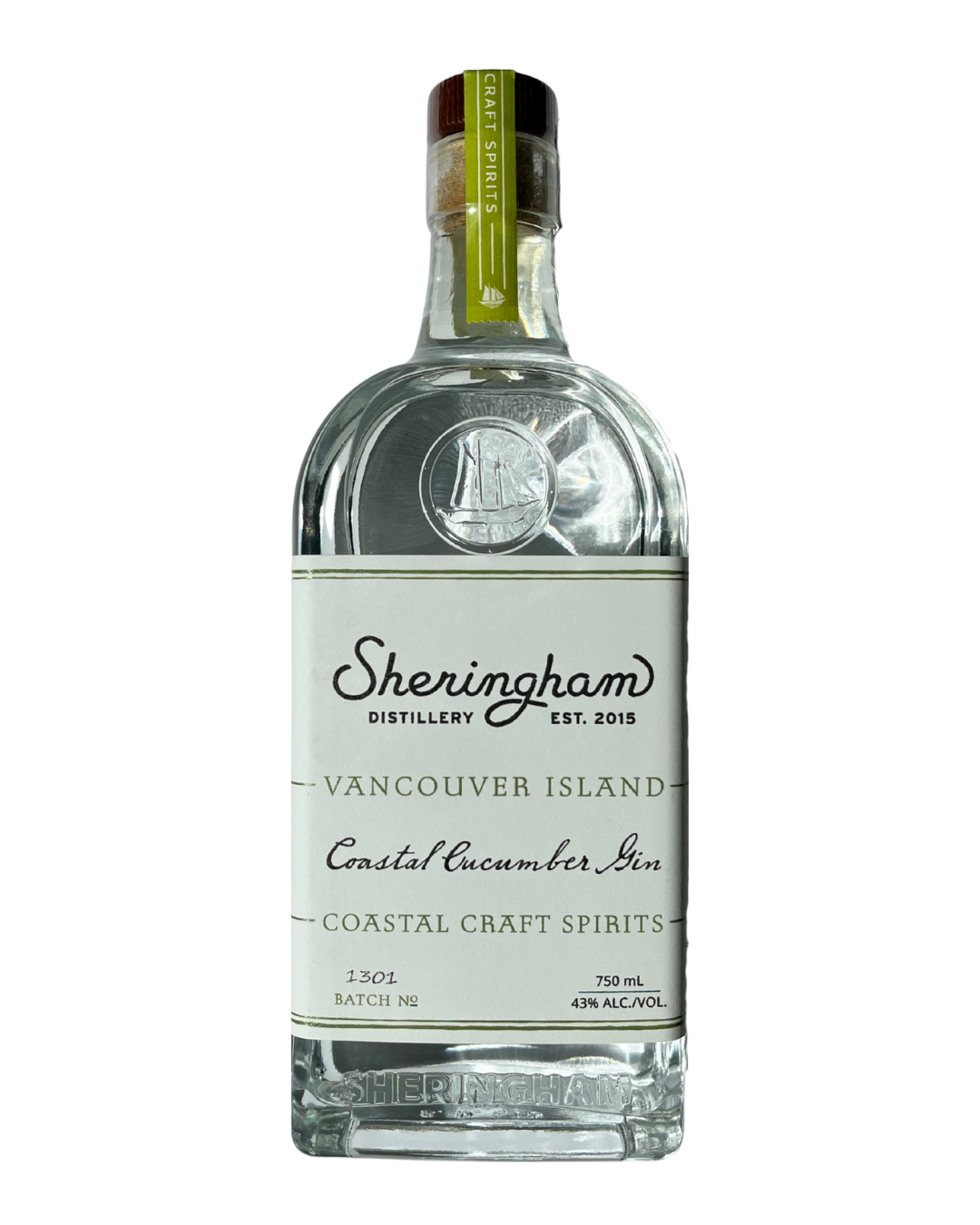 750mL - Coastal Cucumber Gin