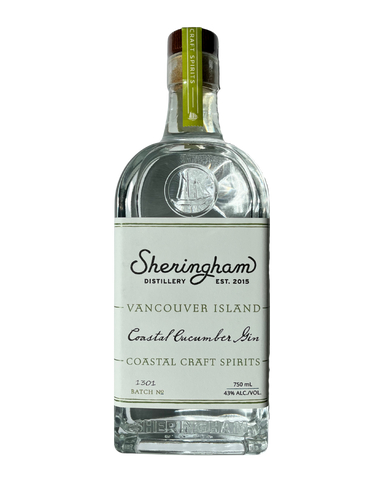 750mL - Coastal Cucumber Gin