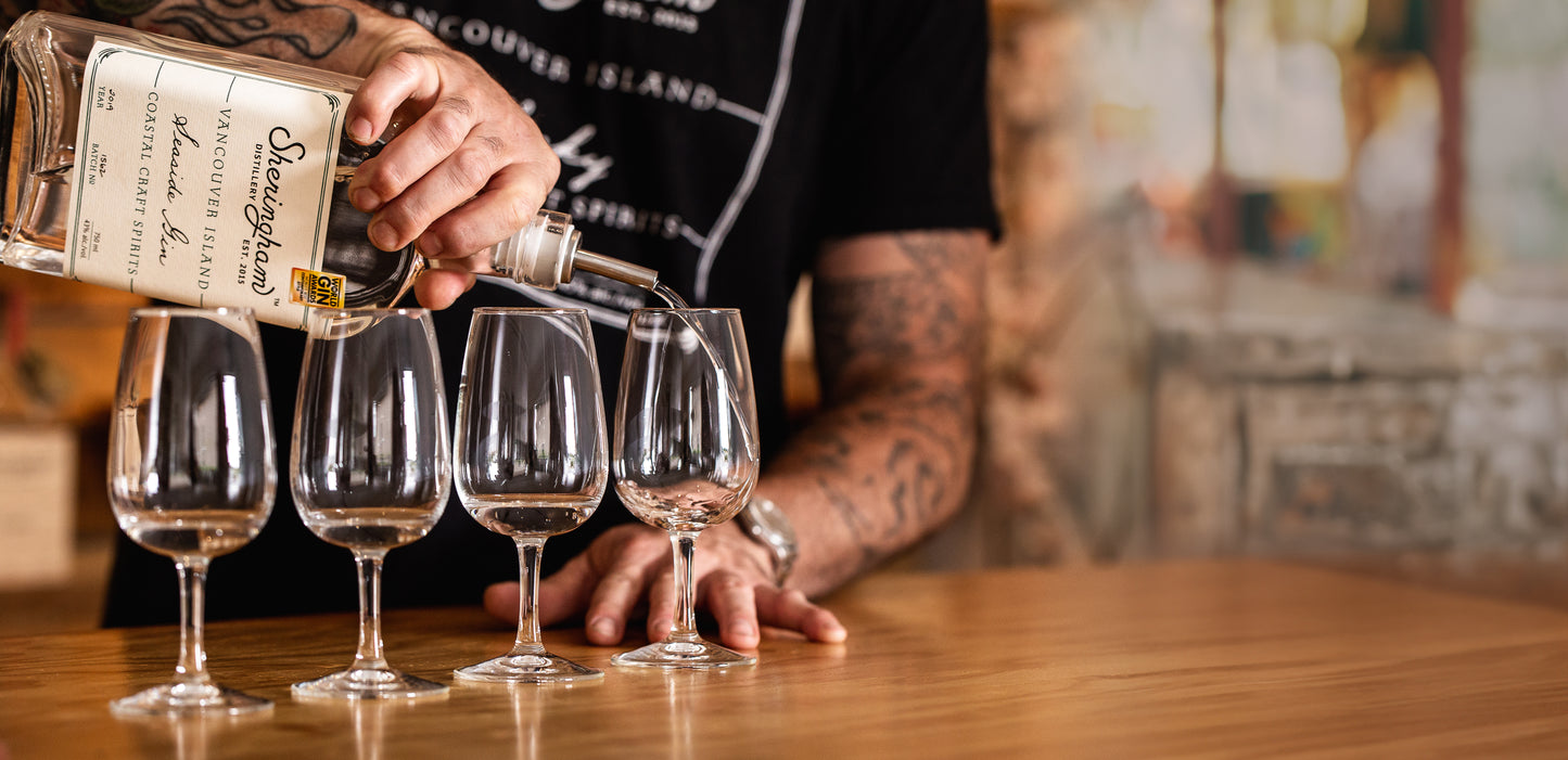 Distillery Tour & Tasting Ticket