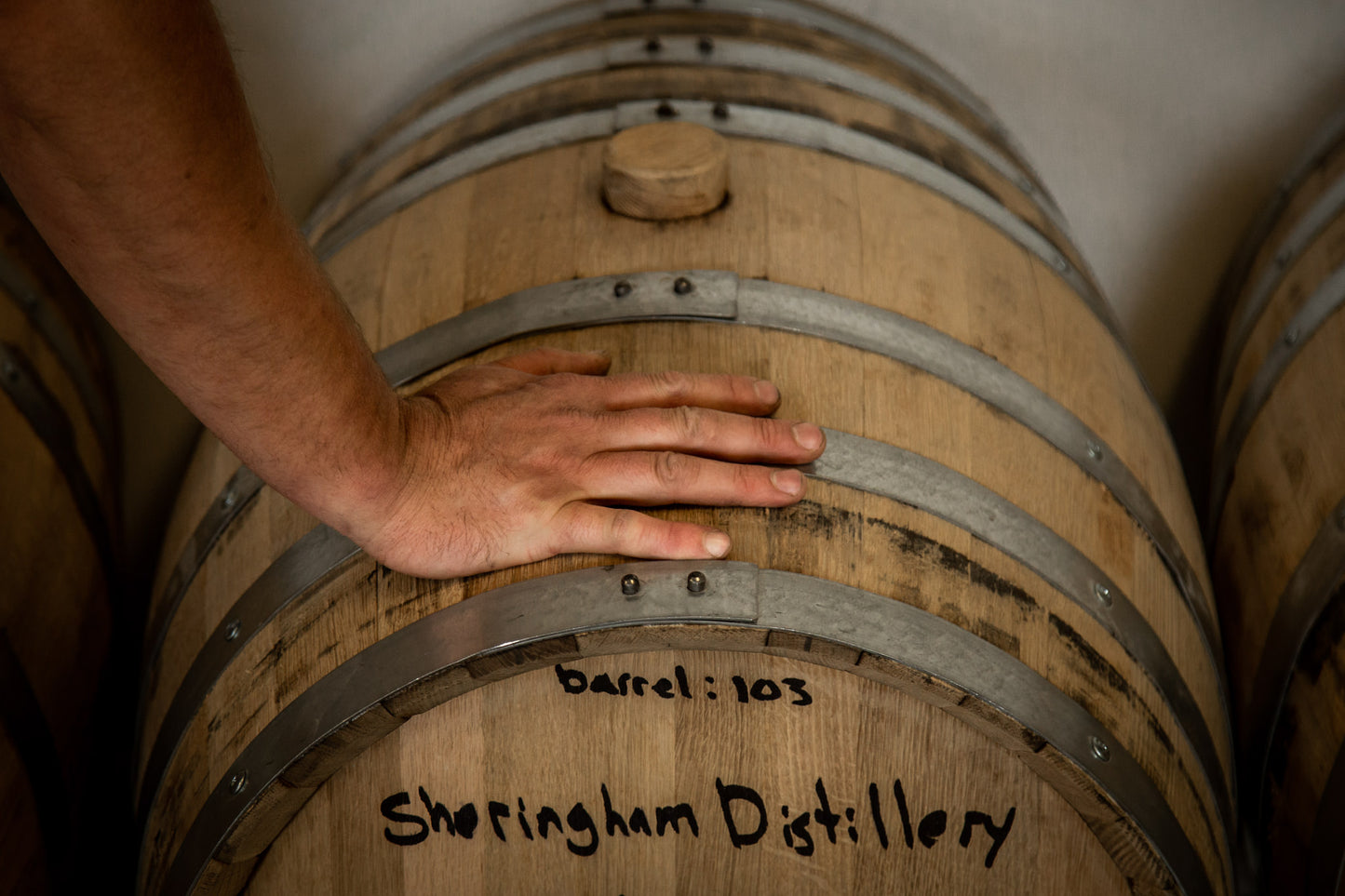 Distillery Tour & Tasting Ticket