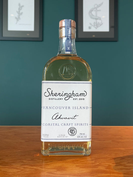 750mL - Barrel Aged Akvavit