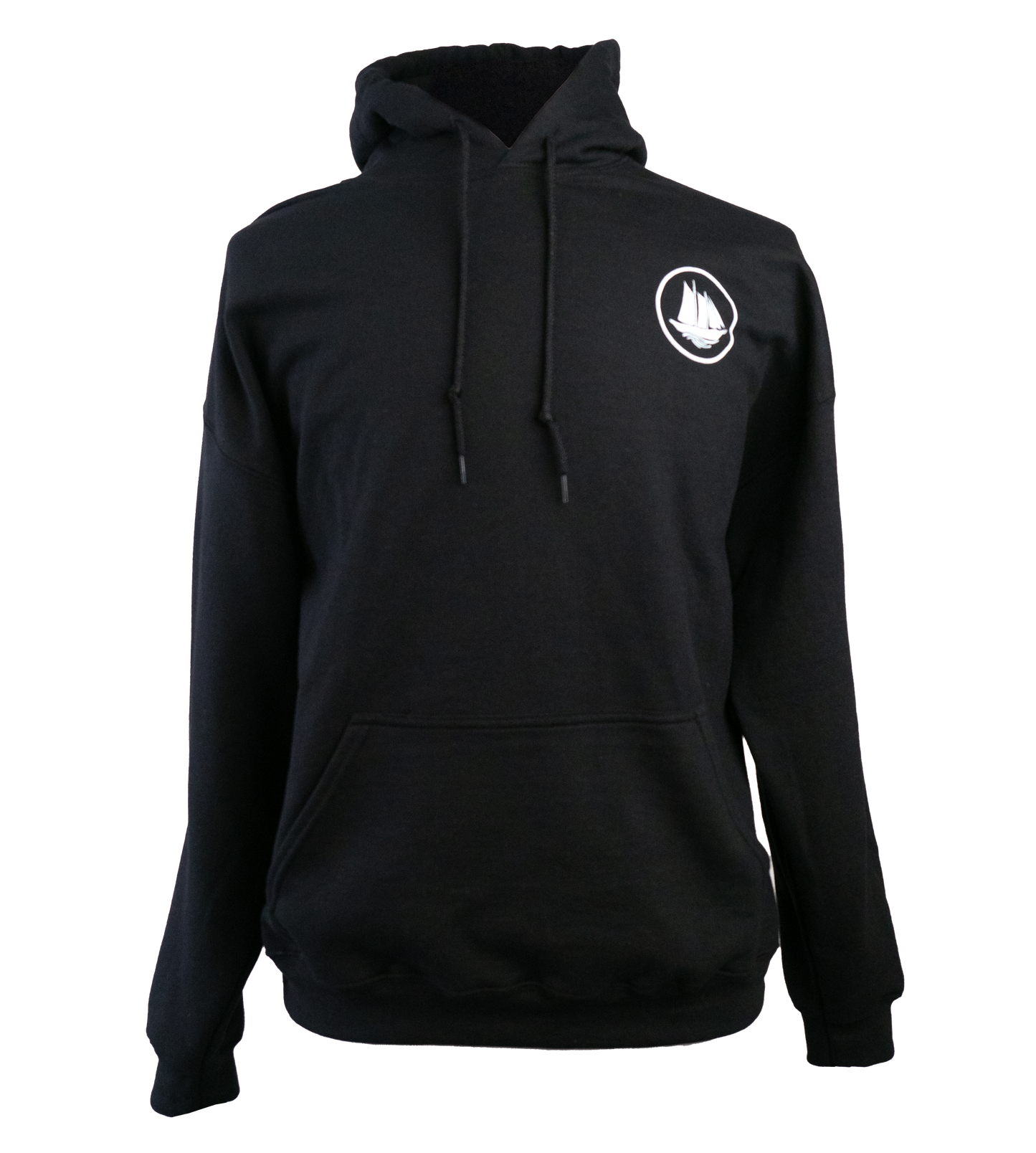 Sweatshirt Hoodie Sailboat Logo