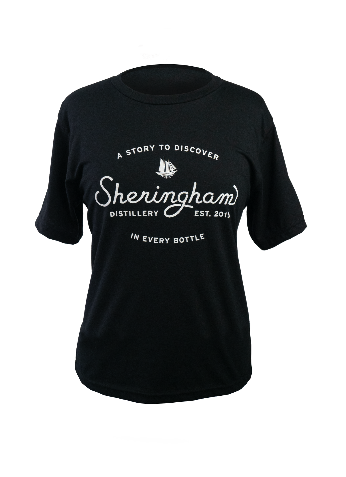 T-Shirt Sheringham Distillery Logo Saturday Project