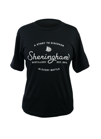 T-Shirt Sheringham Distillery Logo Saturday Project
