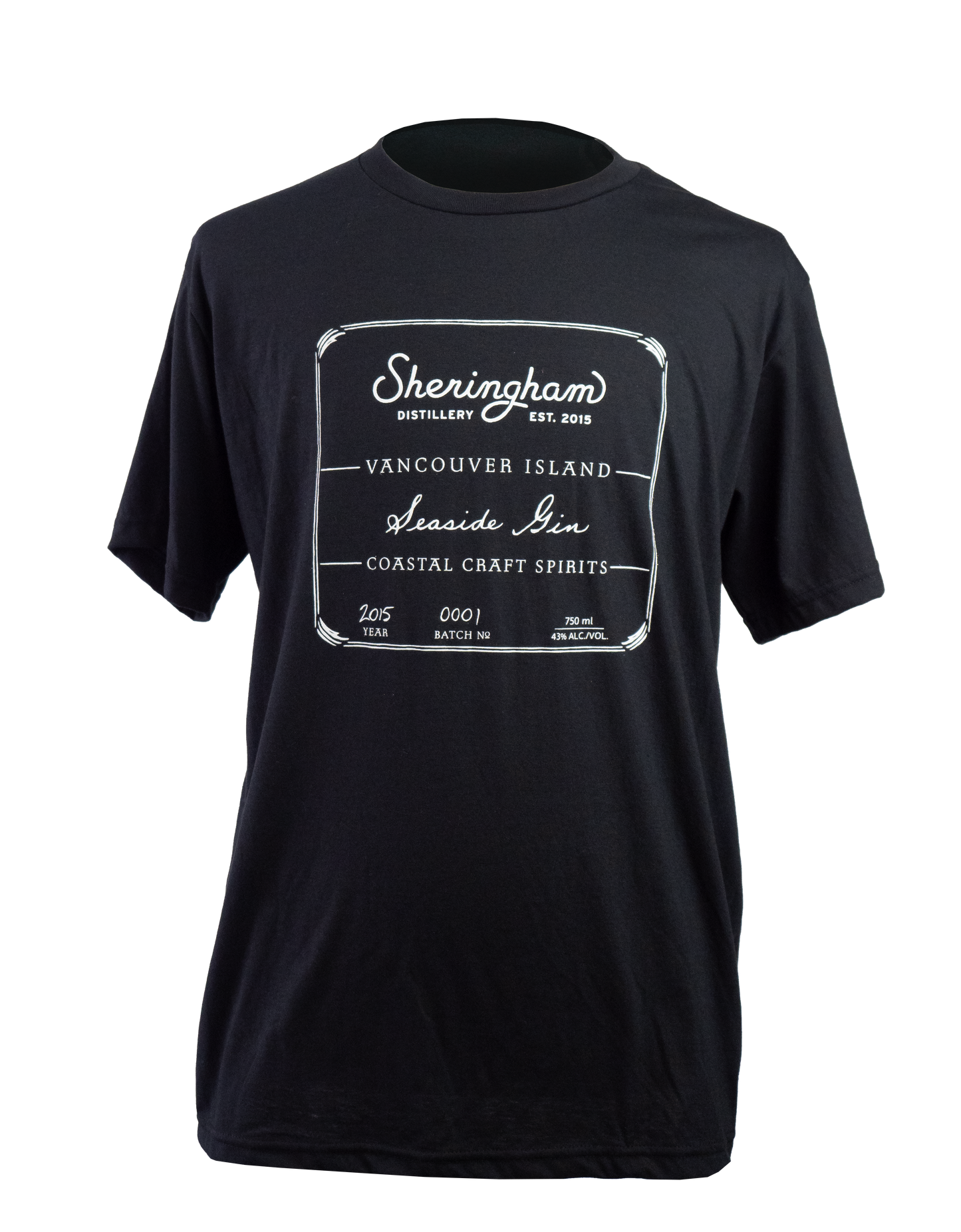 T-Shirt Seaside Gin Logo
