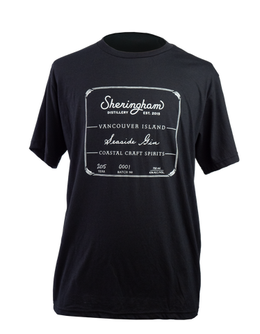 T-Shirt Seaside Gin Logo