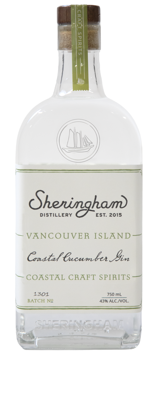 750mL - Coastal Cucumber Gin