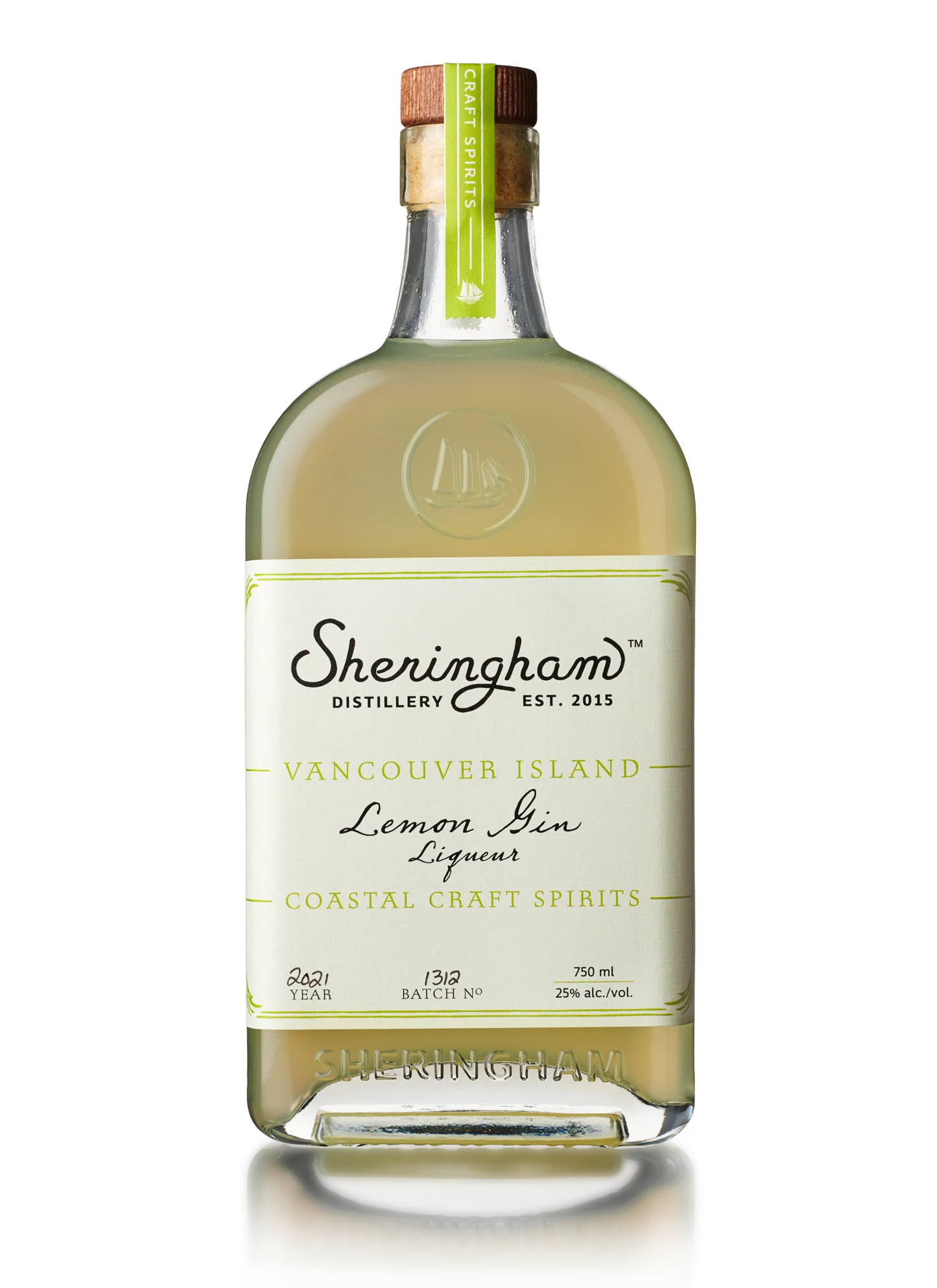 750mL - Lemon Gin Liqueur Distiller's Cut