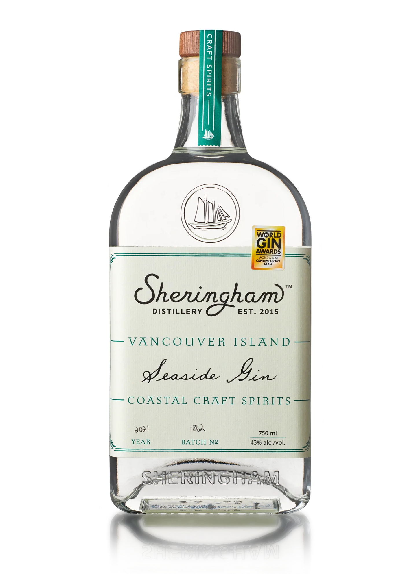 750mL - Seaside Gin Distillers Cut