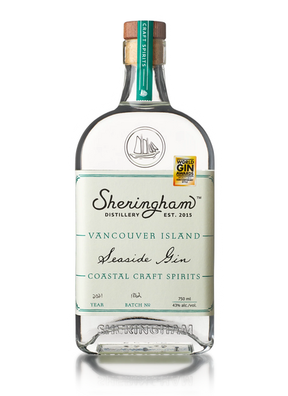 750mL - Seaside Gin Distillers Cut