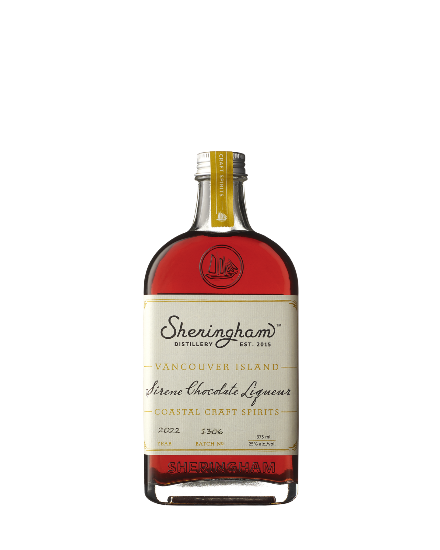 375mL - Sirene Chocolate Liqueur