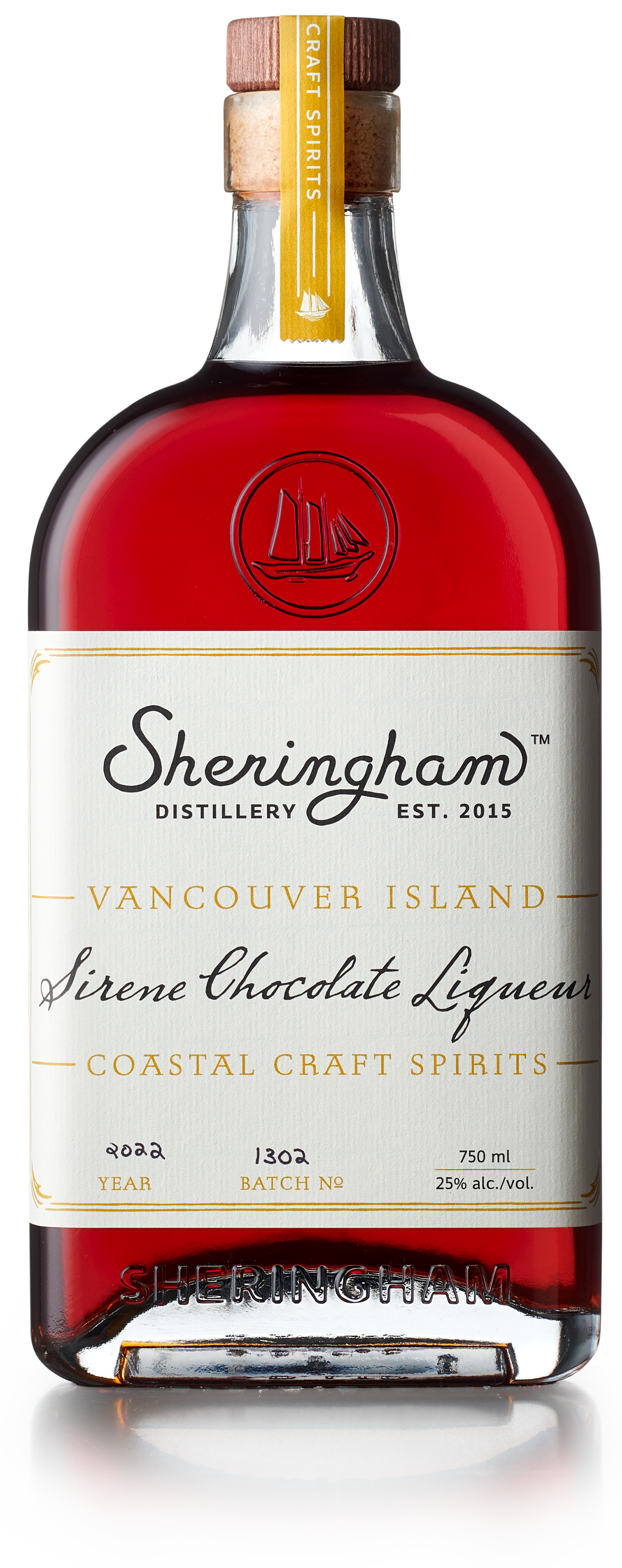 750mL - Sirene Chocolate Liqueur